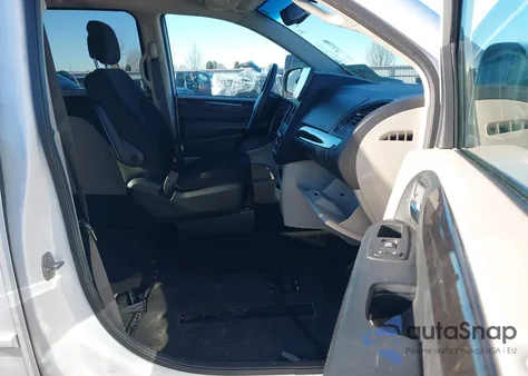 2017 Dodge Grand Caravan Se z USA, uszkodzony, nr VIN 2C4RDGBG6HR870240
